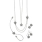 Illumina Daisy Multi Chain Necklace