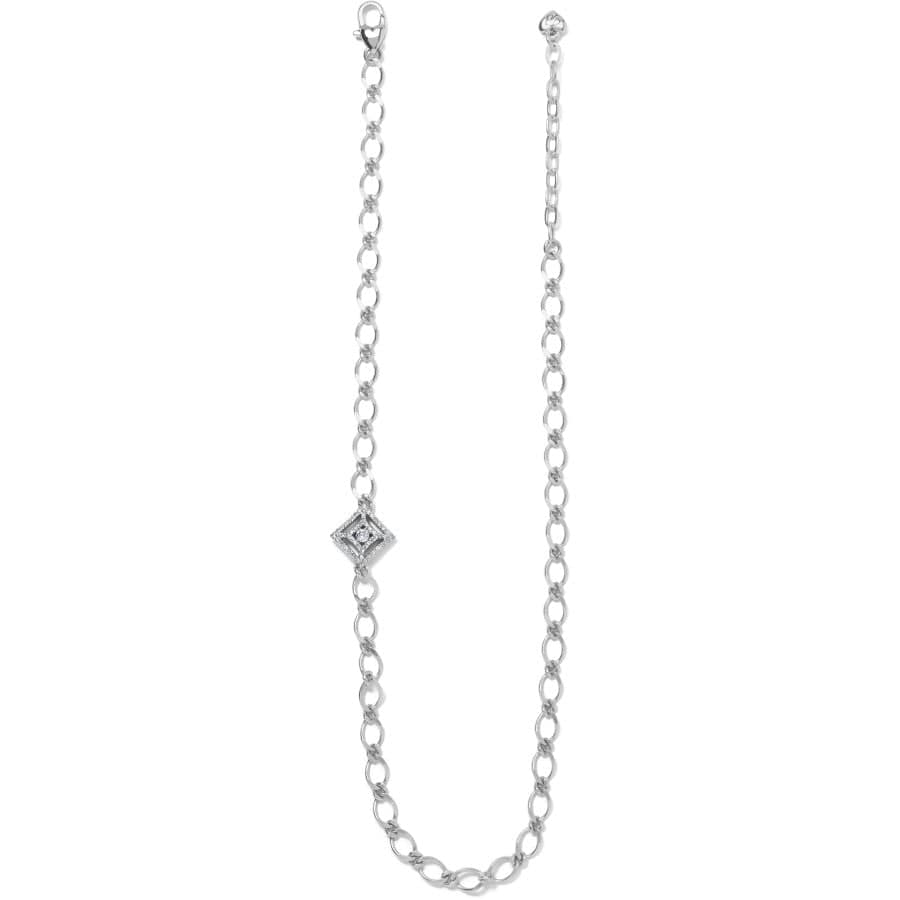 Illumina Diamond Collar Necklace silver 3