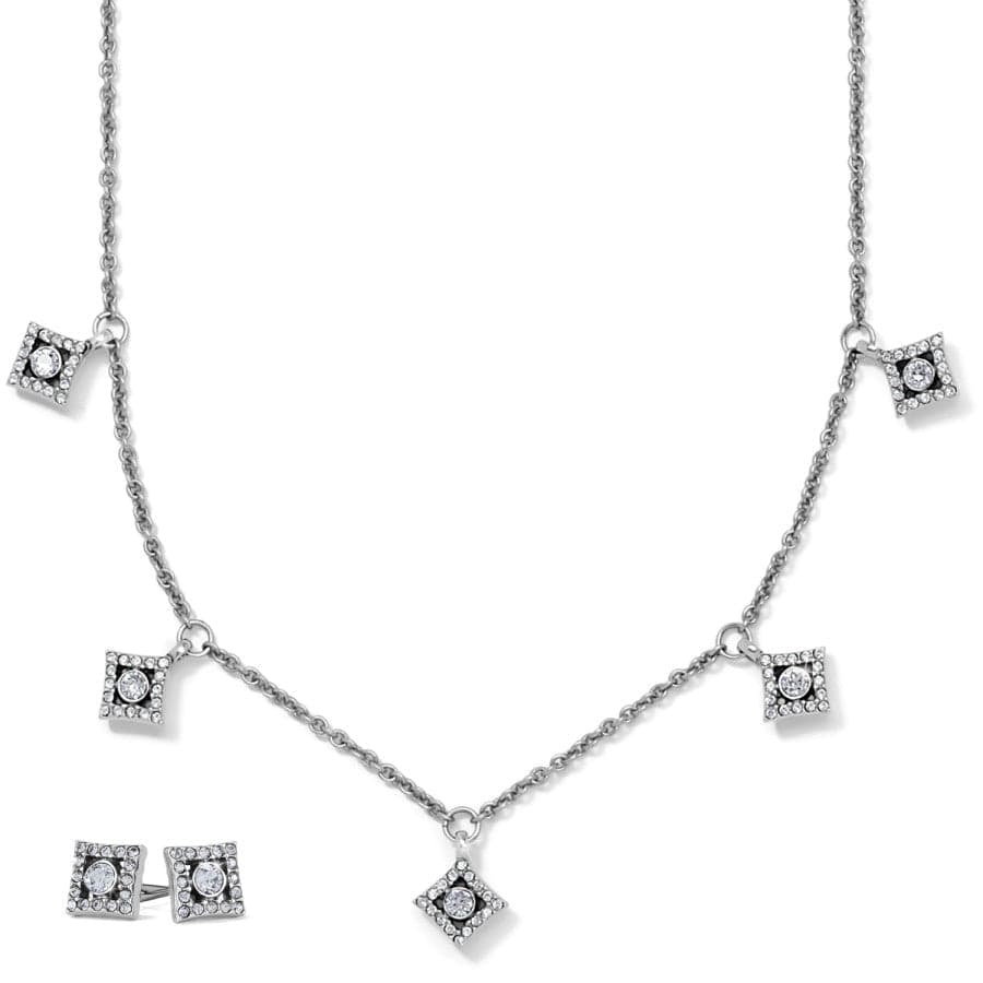 Illumina Diamond Drops Gift Set silver 1