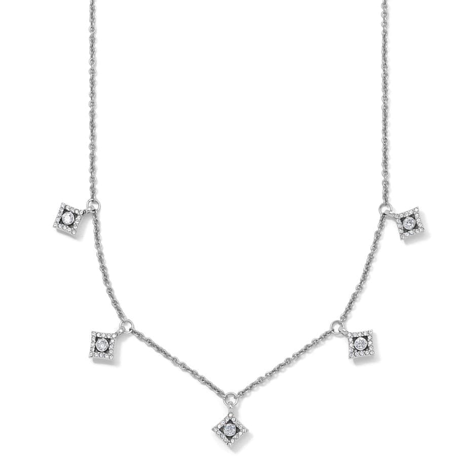 Illumina Diamond Drops Necklace silver 1