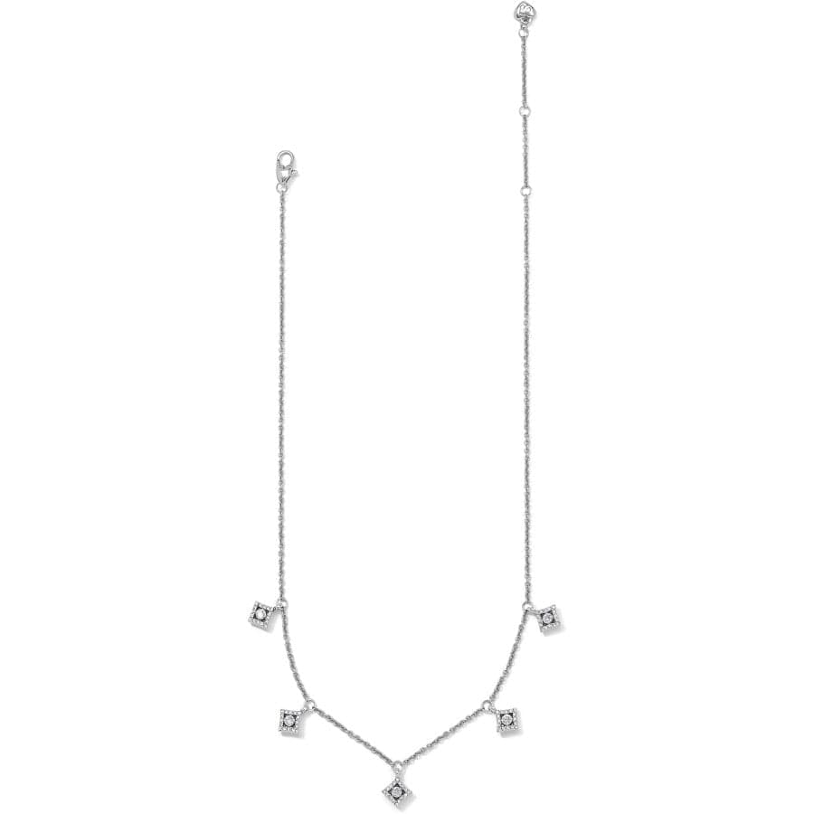 Illumina Diamond Drops Necklace silver 2