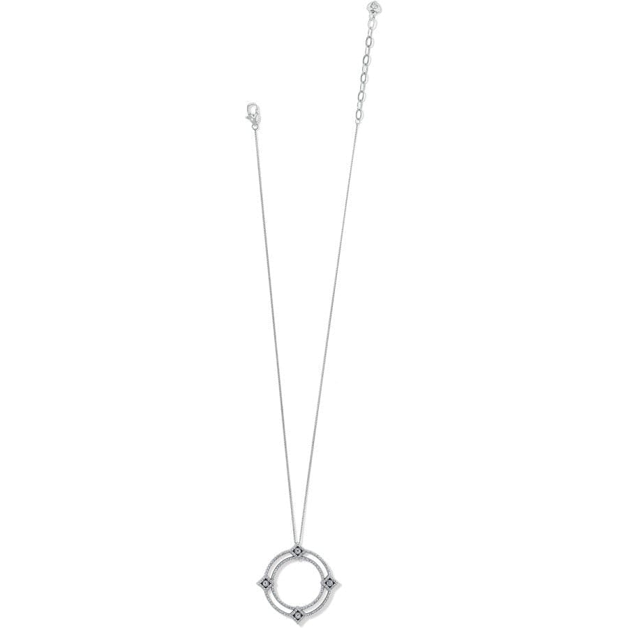 Illumina Diamond Ring Necklace silver 2