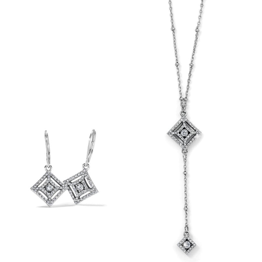 Brighton Illumina Diamond Y Neck Gift Set