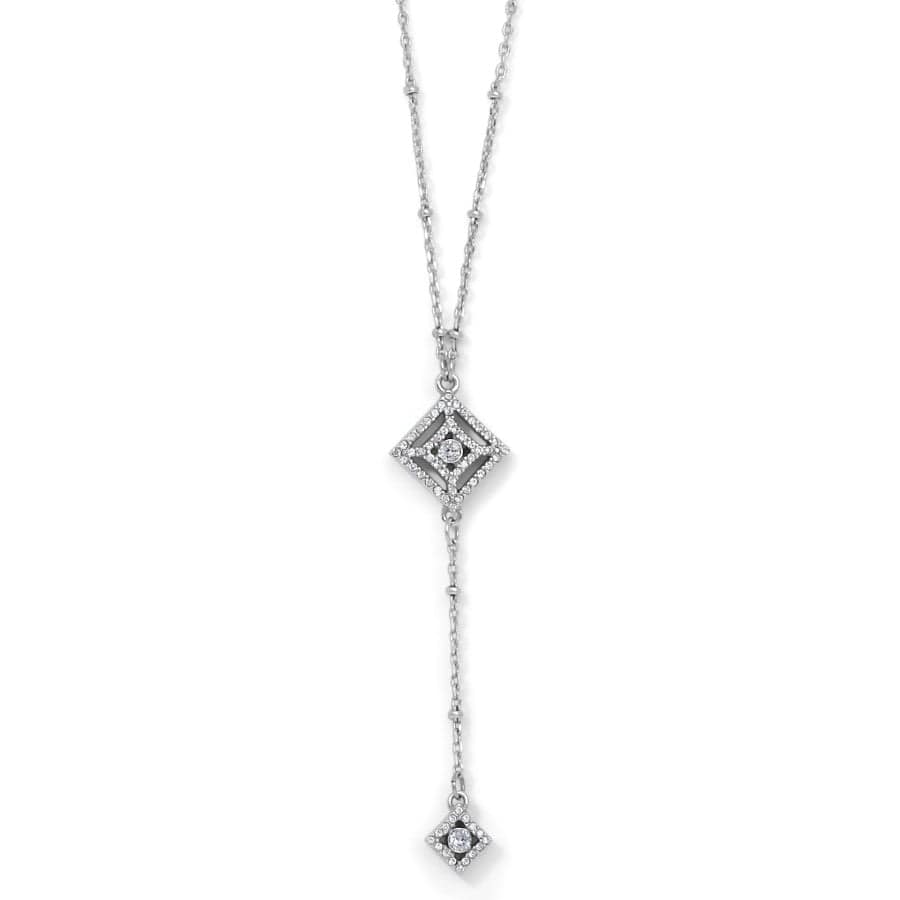 Illumina Diamond Y Necklace silver 1