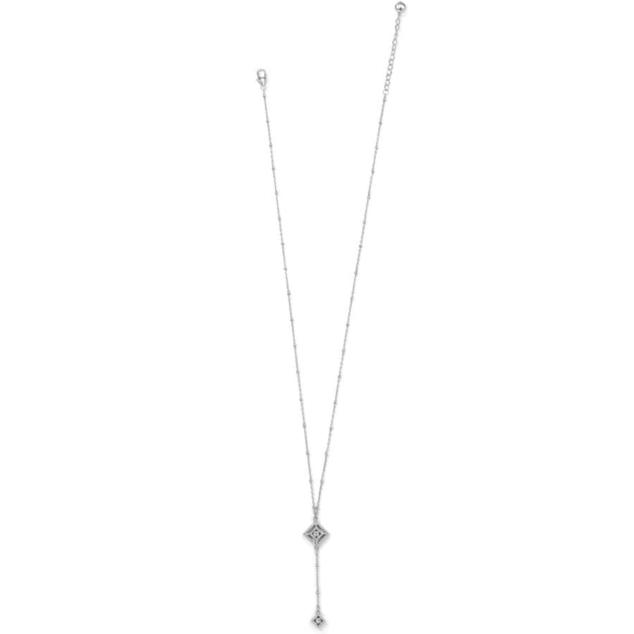 Illumina Diamond Y Necklace silver 2