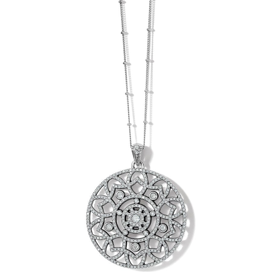 Illumina Fiori Necklace silver 1