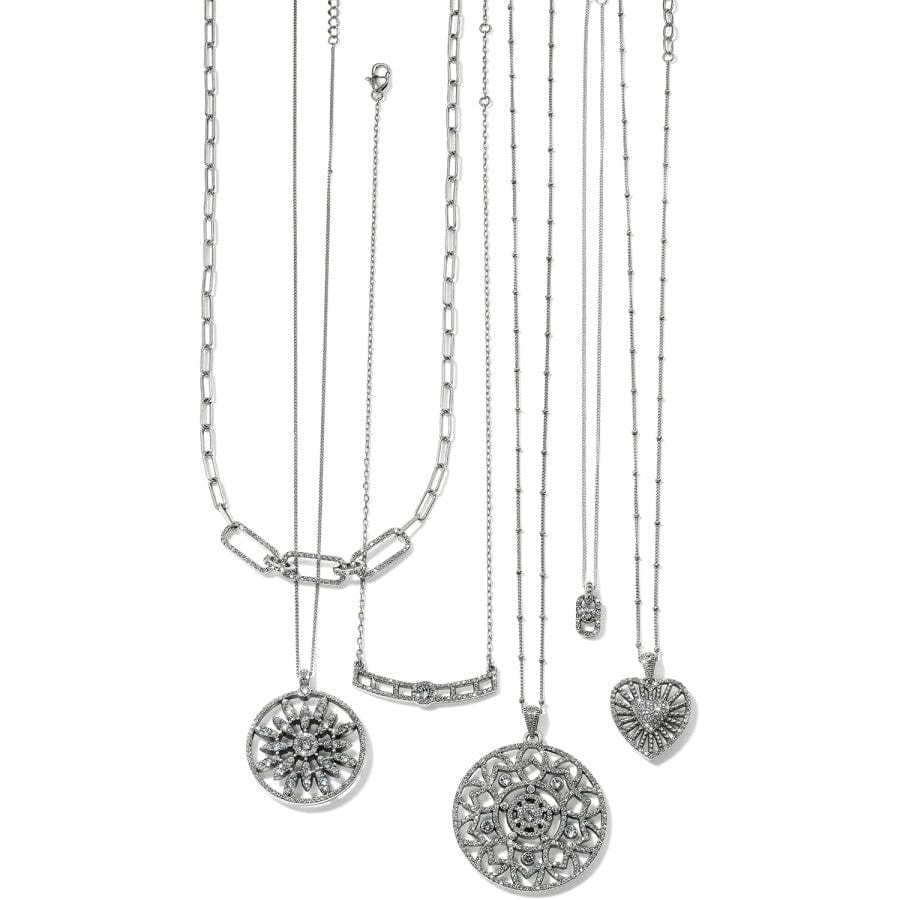Illumina Lights Chain Linx Necklace silver 3