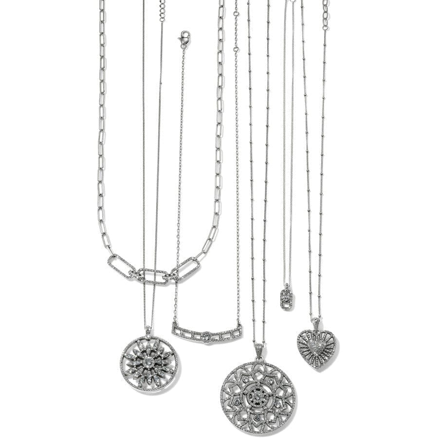 Illumina Lights Chain Linx Necklace silver 3