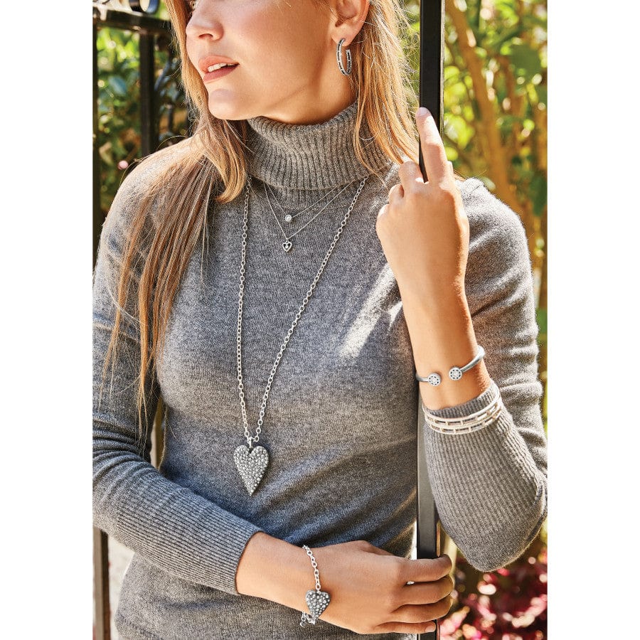 Illumina Love Mini Necklace silver 3