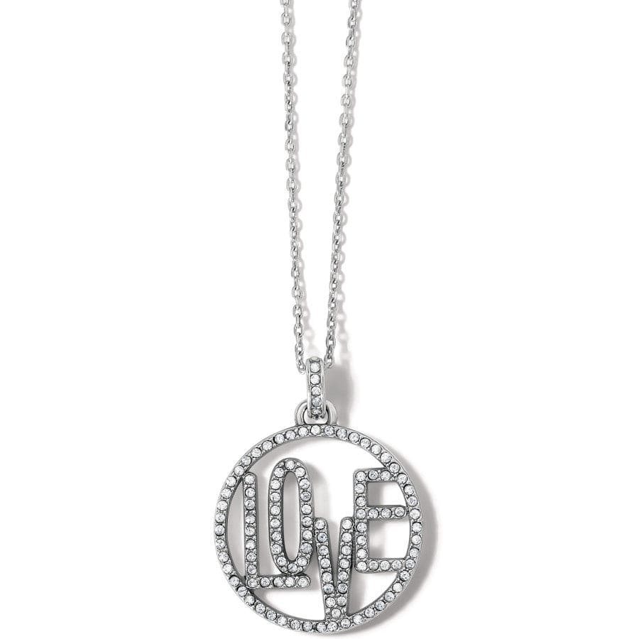 Illumina Love Necklace silver 1