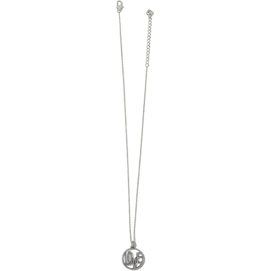 Illumina Love Necklace silver 2