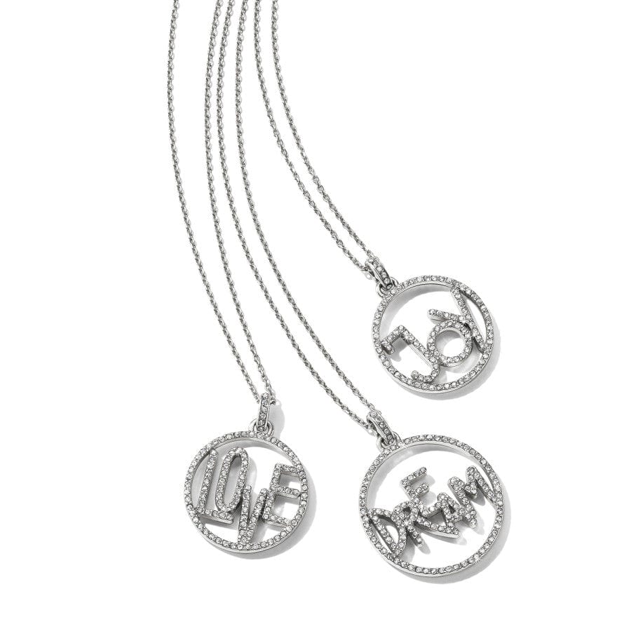 Illumina Love Necklace silver 3