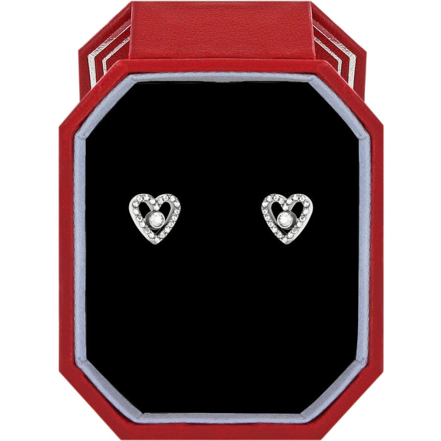 Illumina Love Post Earrings Gift Box silver 1