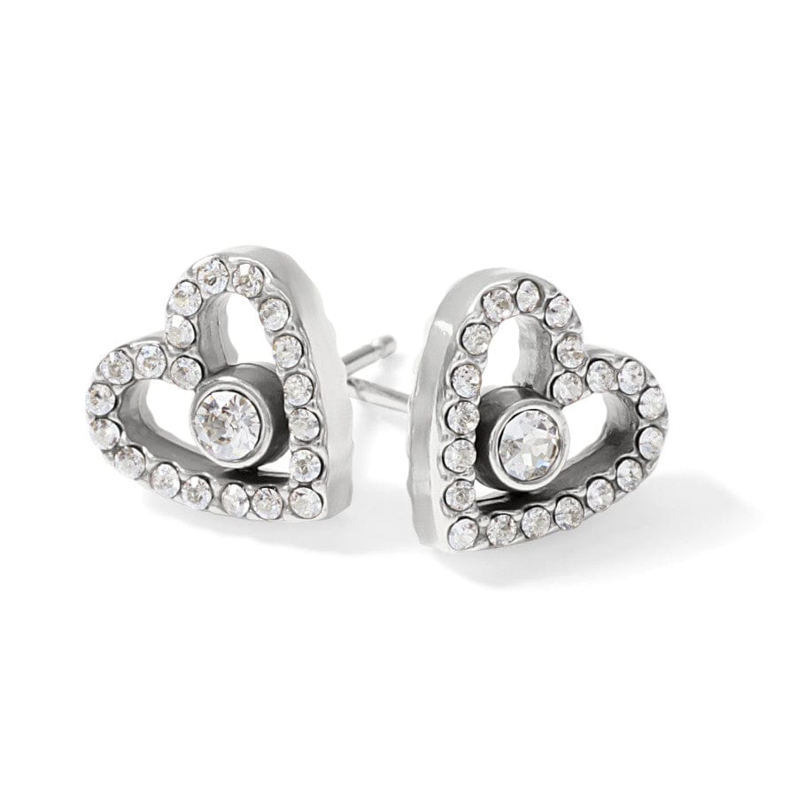 Illumina Love Post Earrings silver 1