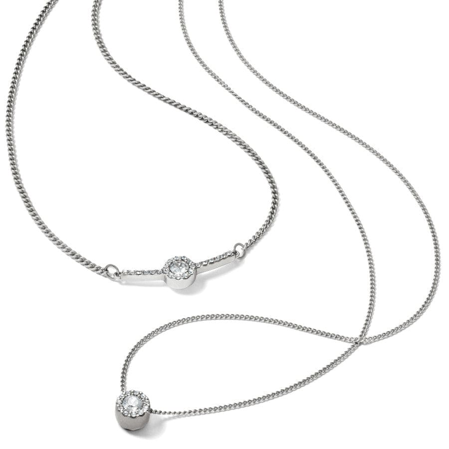 Illumina Necklace Jewelry Gift Set silver 1