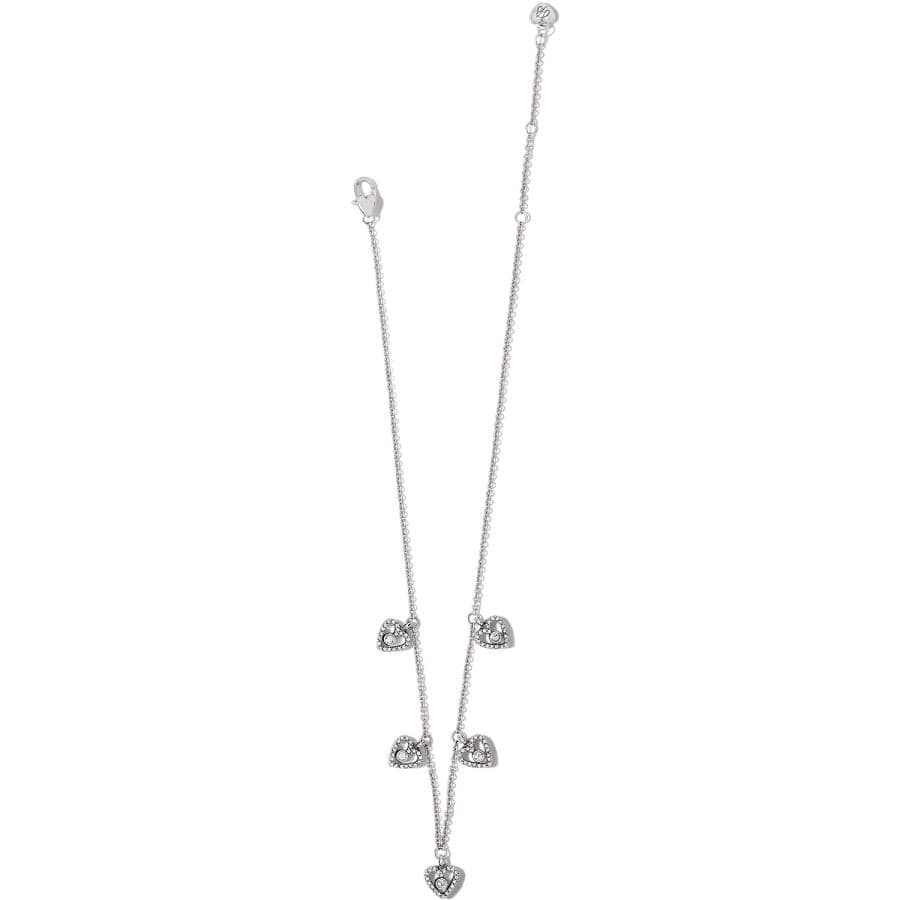 Illumina Petite Heart Collar Necklace silver 2