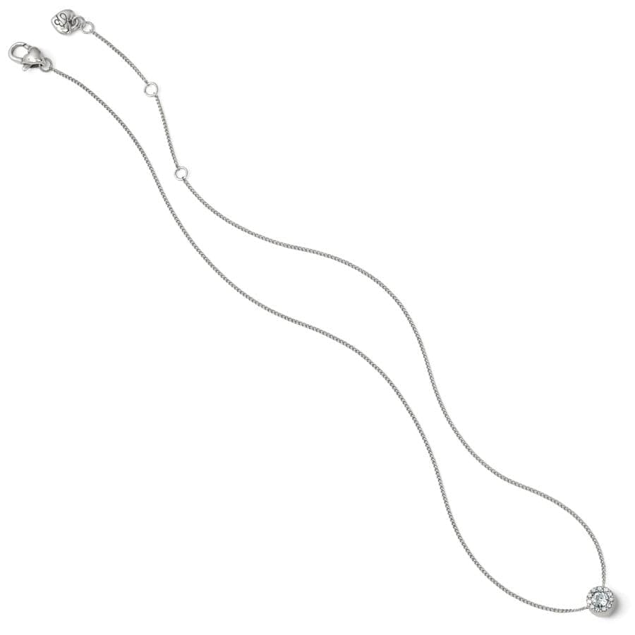 Illumina Solitaire Necklace silver 5