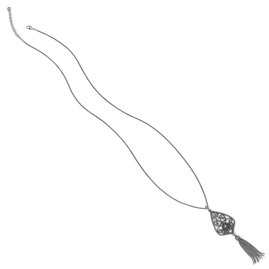 Illumina Tassel Convertible Reversible Necklace silver 3