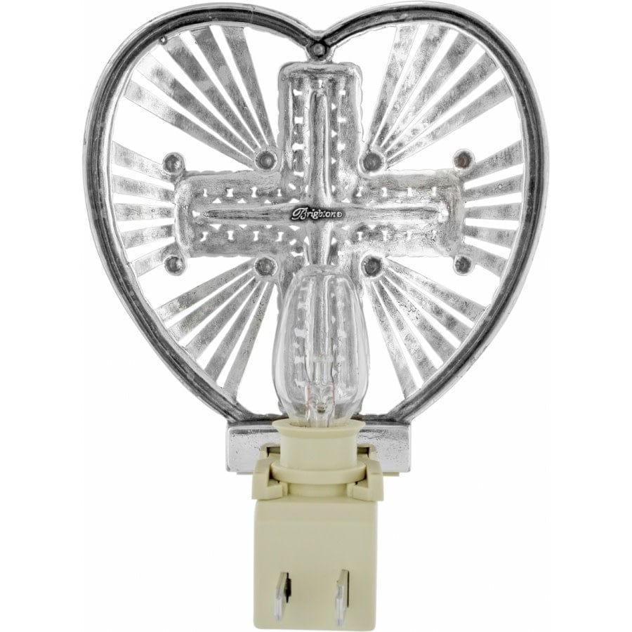 Illumination Cross Night Light silver 3
