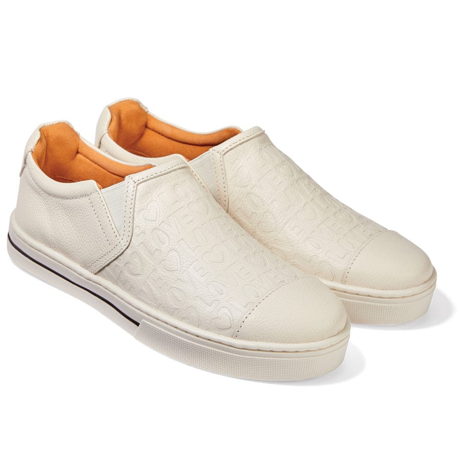 In Love Sneakers shoe-white 1