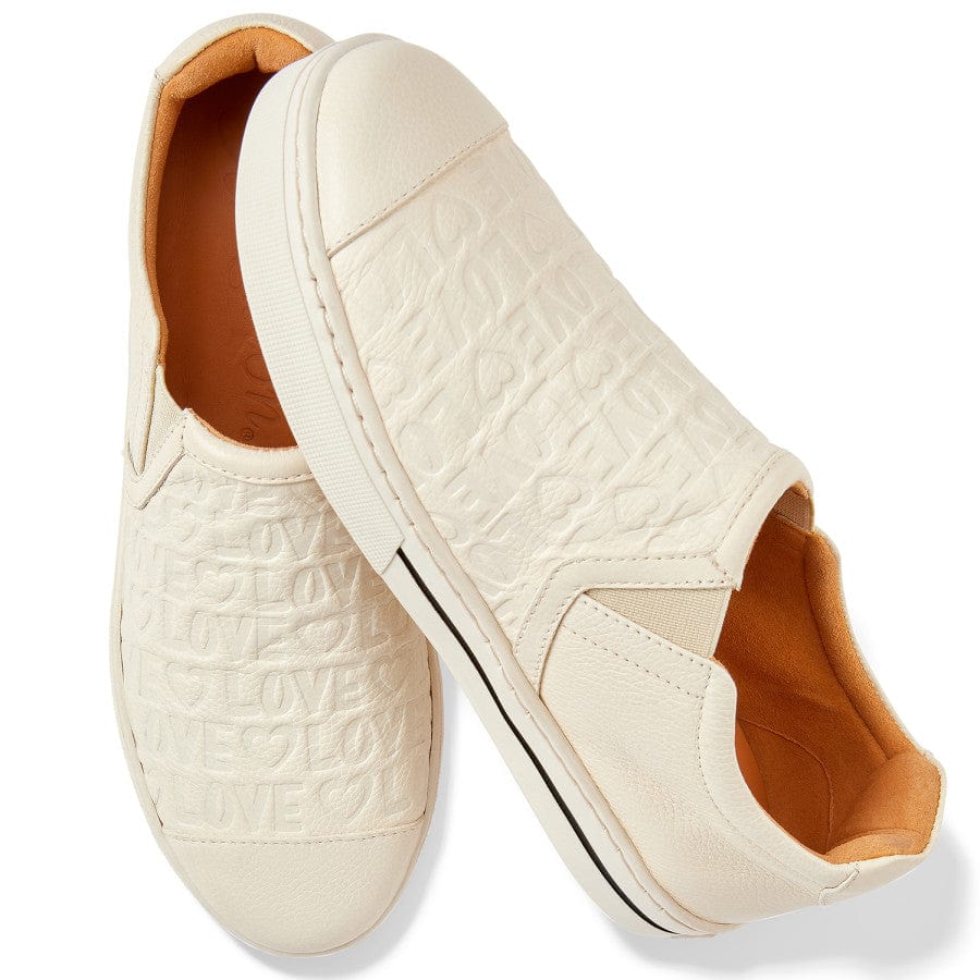 In Love Sneakers shoe-white 2