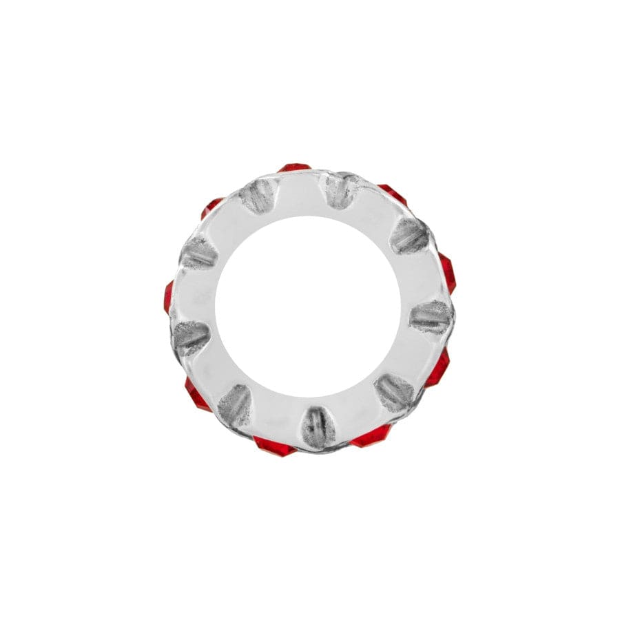 Infinity Spacer silver-red 7