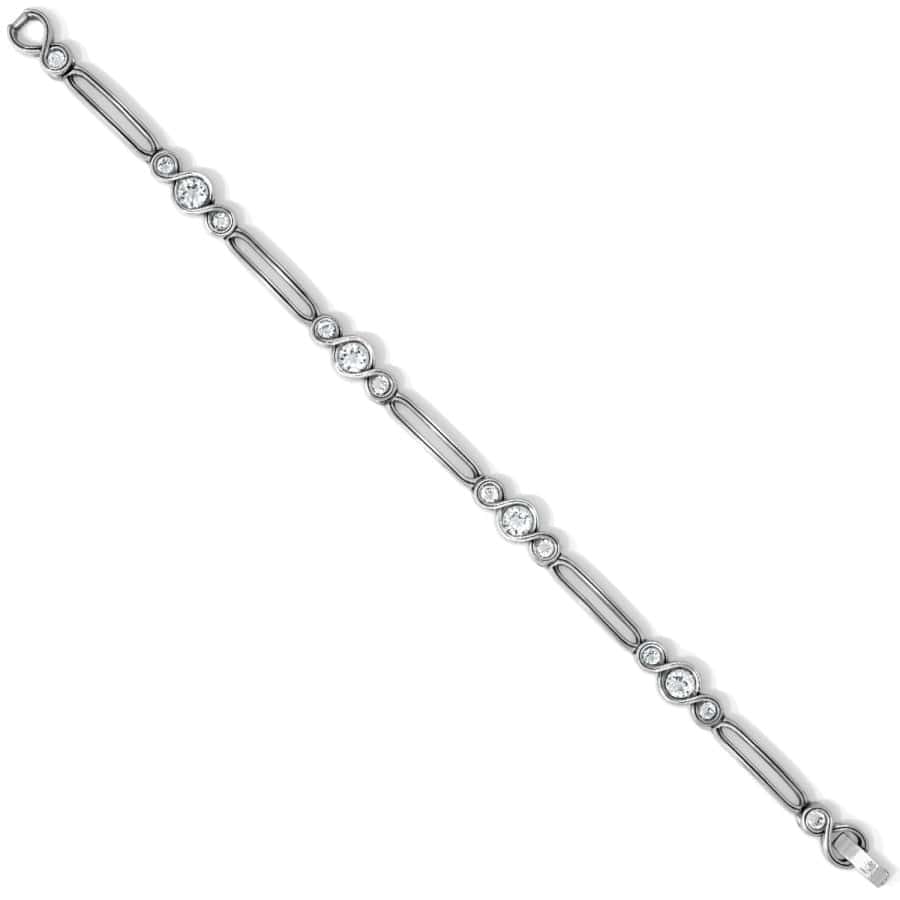Infinity Sparkle Bracelet silver 2
