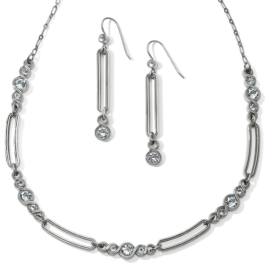 Infinity Sparkle Link Gift Set silver 1