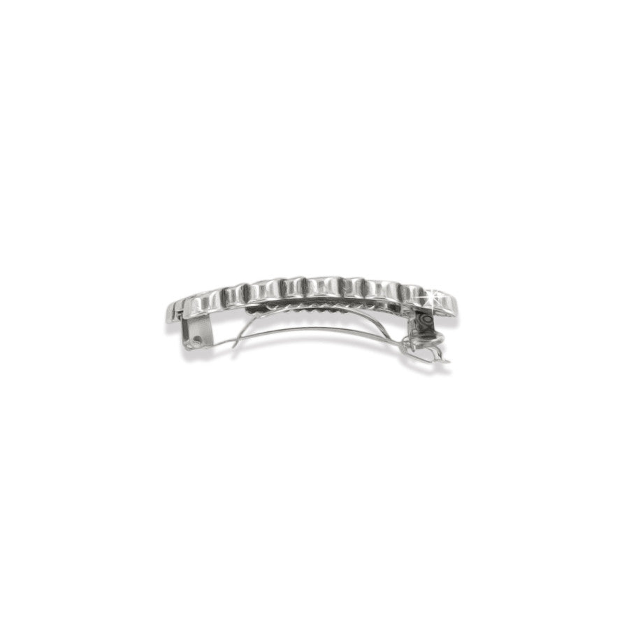 Infinity Sparkle Small Barrette silver 2