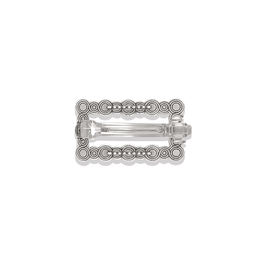 Infinity Sparkle Small Barrette silver 3
