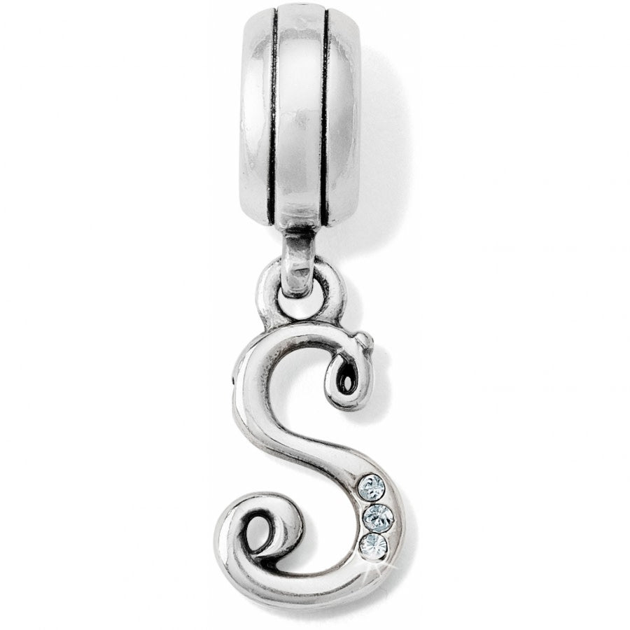 Initially Yours Charm silver 1
