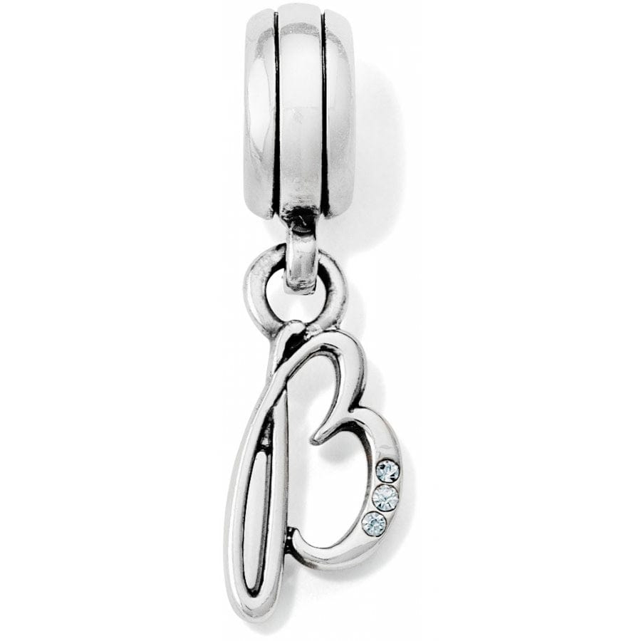 Initially Yours Charm silver 3