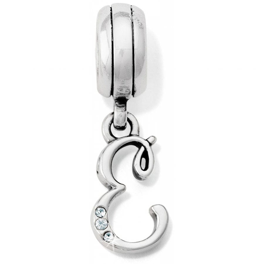 Initially Yours Charm silver 6