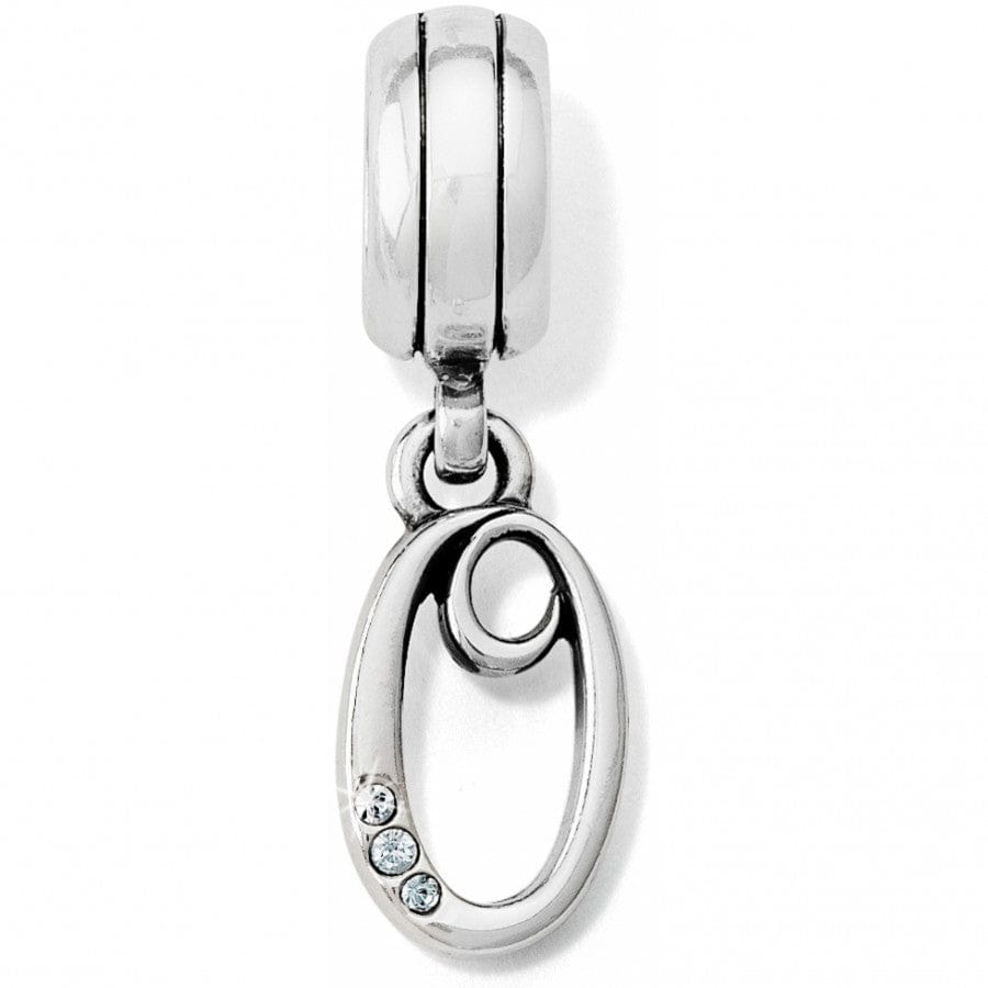 Initially Yours Charm silver 10