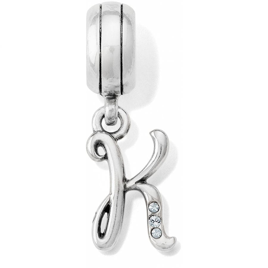 Initially Yours Charm silver 8
