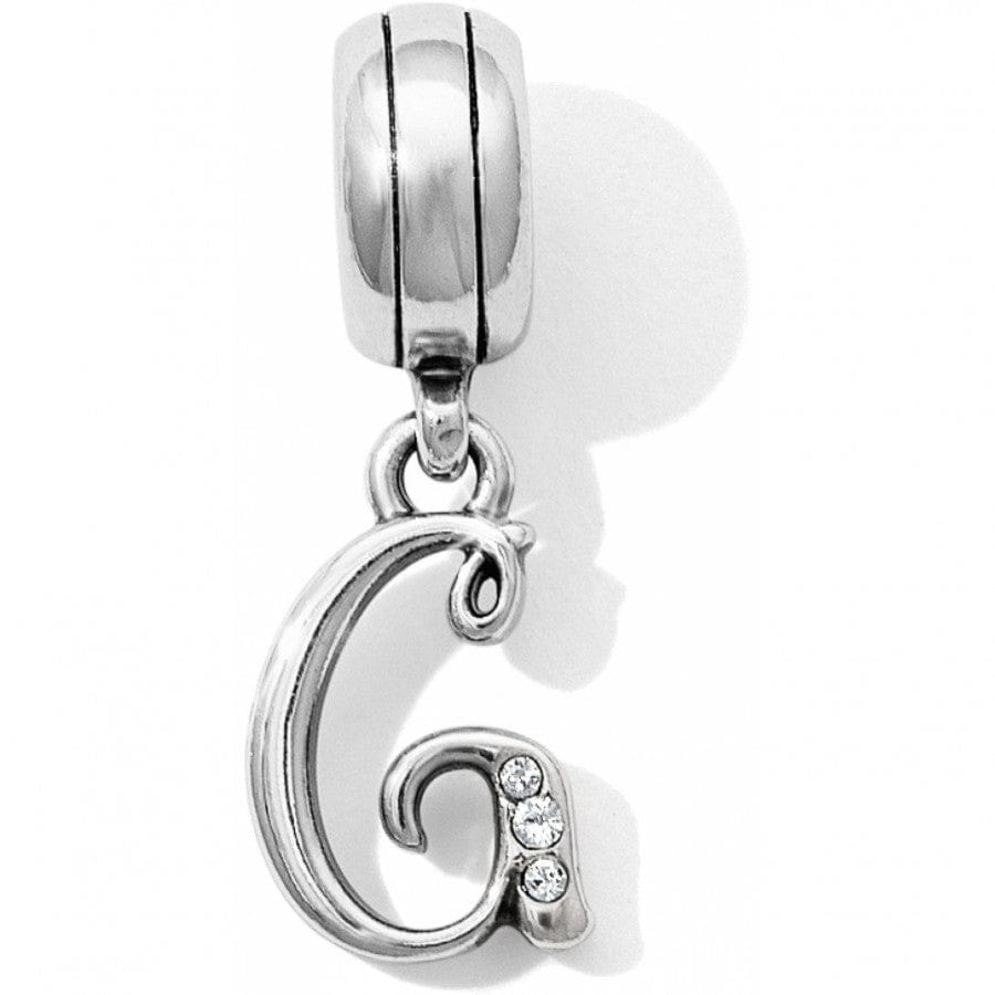 Initially Yours Charm silver 17