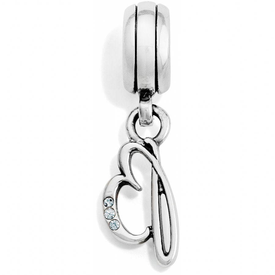 Initially Yours Charm silver 2