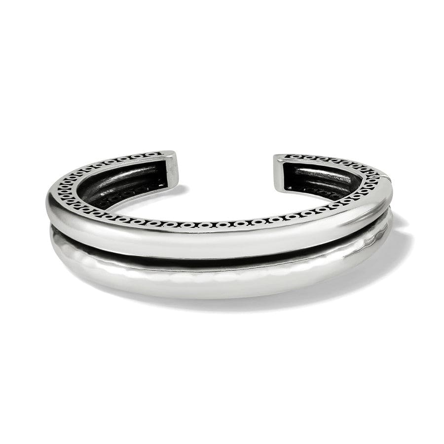 Inner Circle Double Hinged Bangle