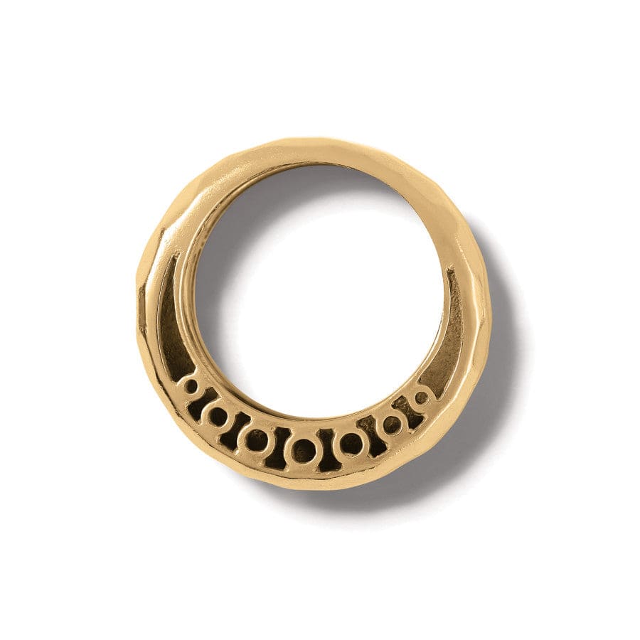 Inner Circle Double Ring gold 4