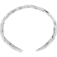Interlok Braid Cuff Bracelet