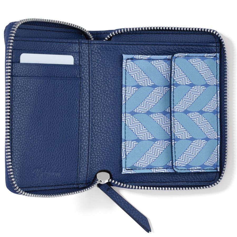 Interlok Braid Medium Wallet french-blue 2
