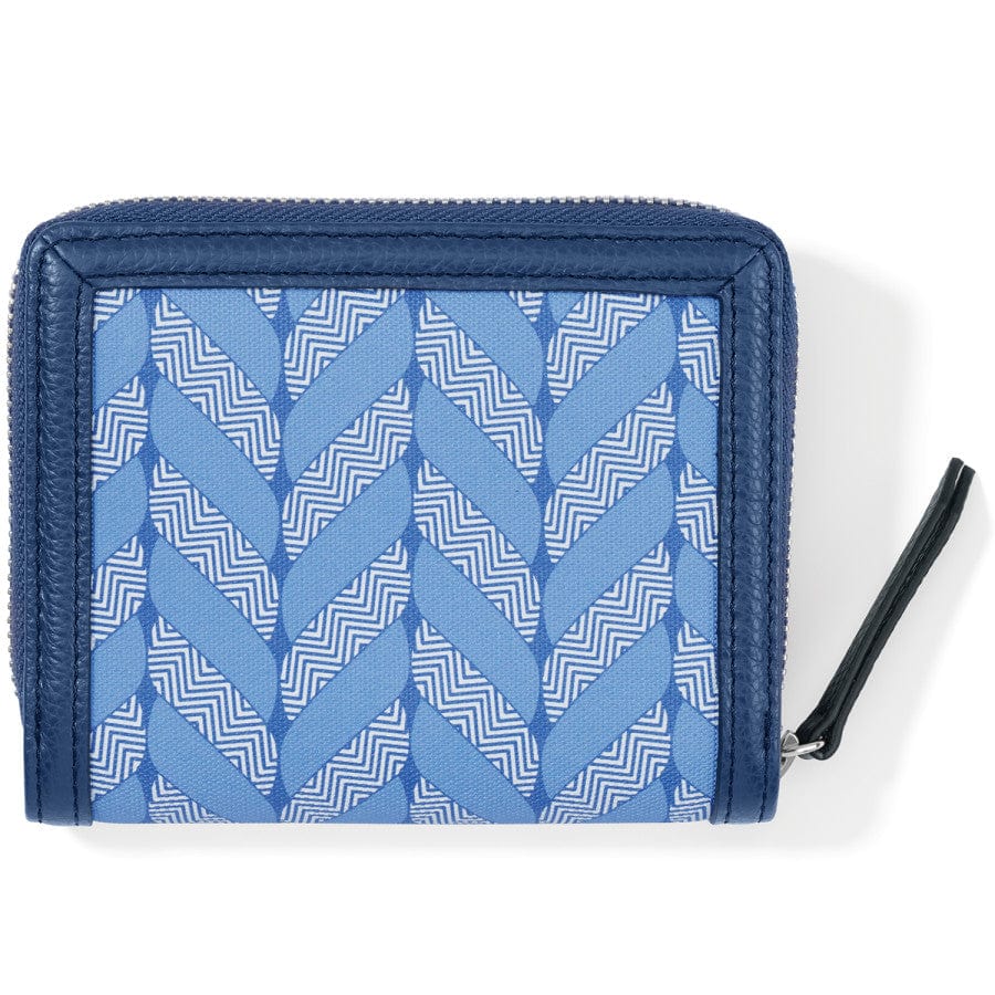 Interlok Braid Medium Wallet french-blue 3