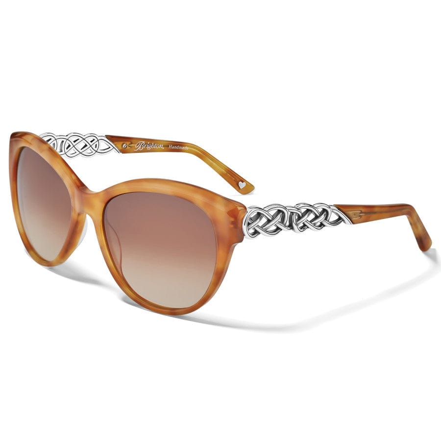 Interlok Braid Sunglasses amber 4