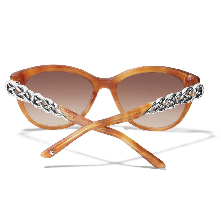 Interlok Braid Sunglasses amber 7
