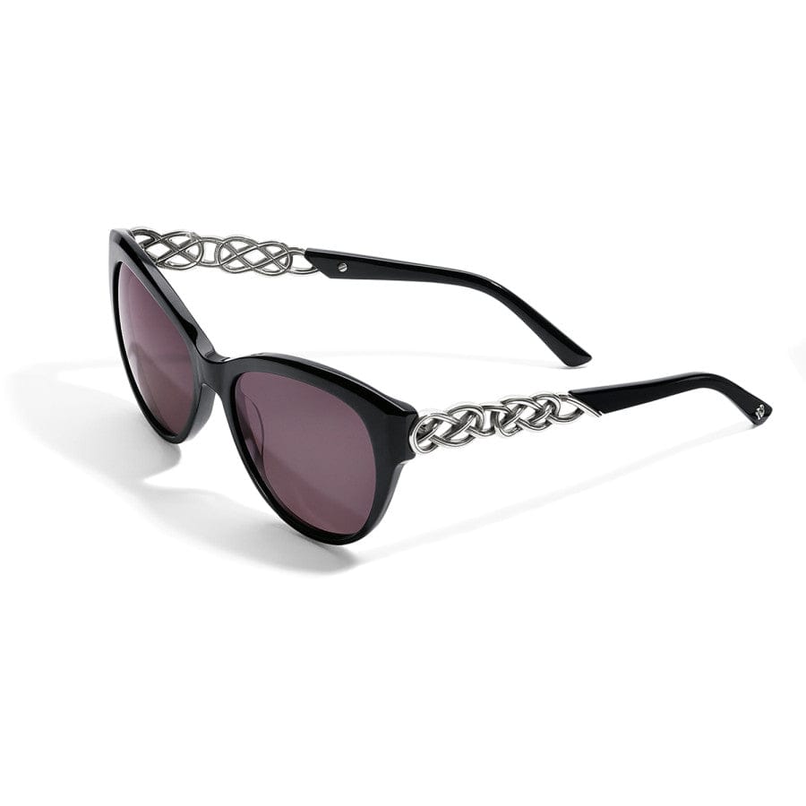 Interlok Braid Sunglasses silver-black 8