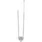 Interlok Crossing Hearts Necklace