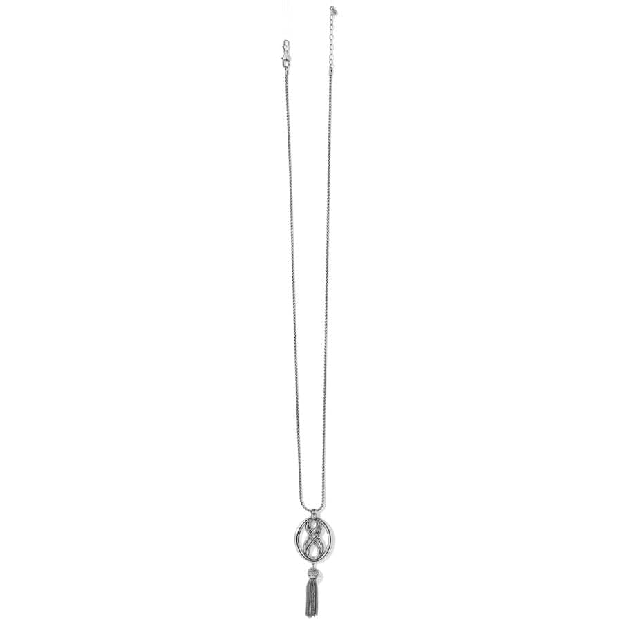 Interlok Embrace Convertible Necklace silver 2