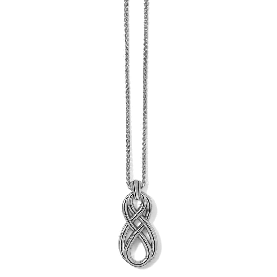 Interlok Embrace Necklace silver 1