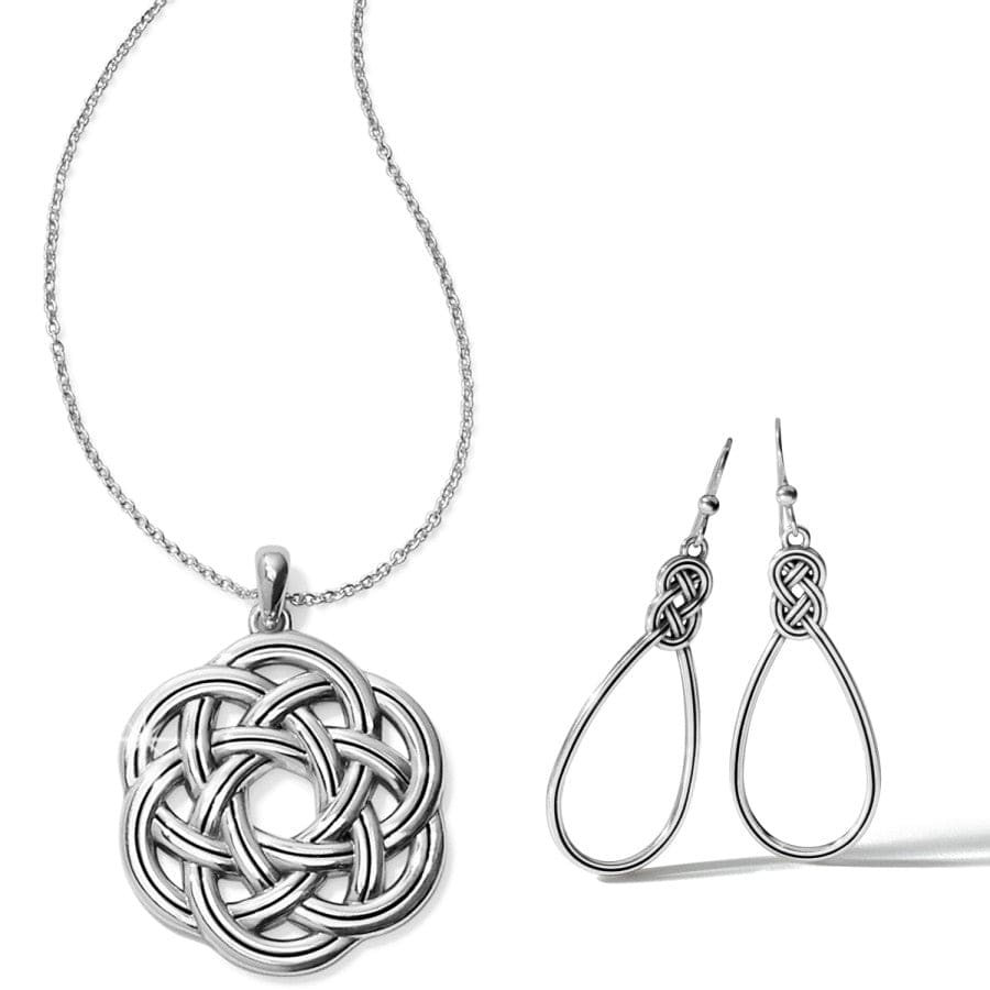 Interlok Eternity Jewelry Gift Set silver 1