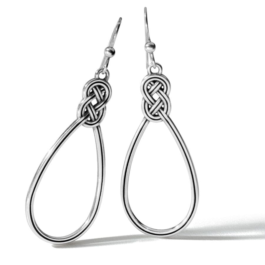 Interlok French Wire Earrings alternate view